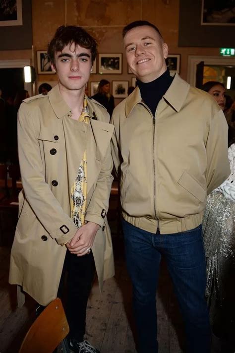 liam gallagher burberry|lennon gallagher age.